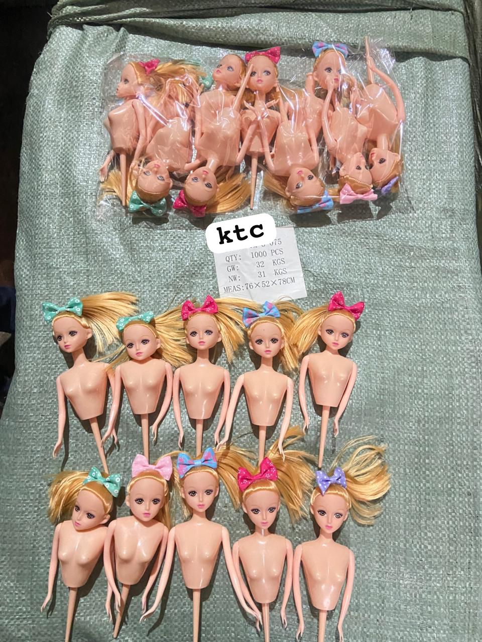 ktc 01 china half cake doll