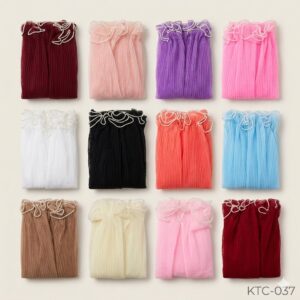 ktc 037 noor net with pearl border