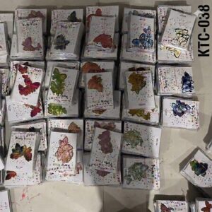 ktc 038 heavy paper butterfly