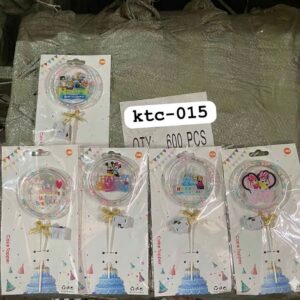 ktc 015 led cake topper