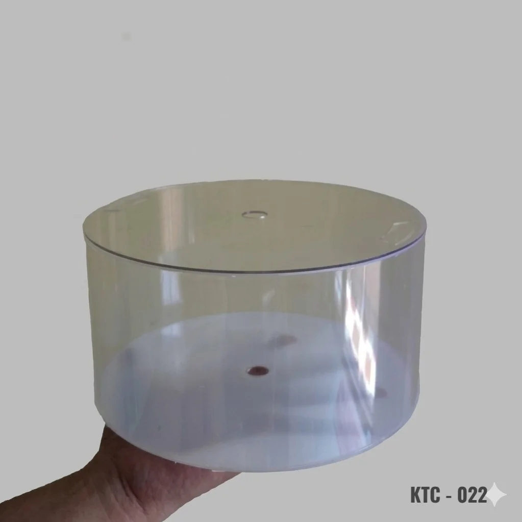acrylic cake spacers