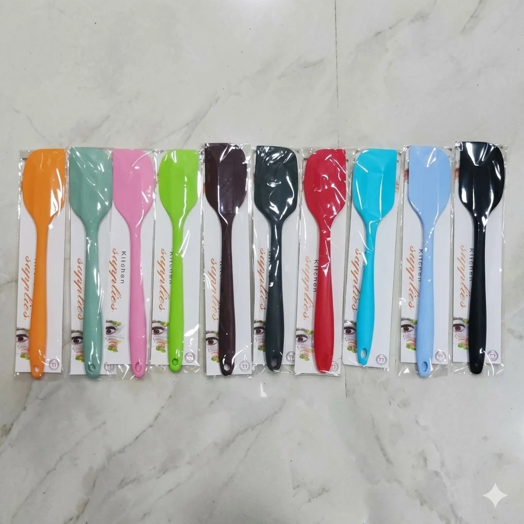 Premium Silicon Spatula Small Size - Perfect 8 Inch