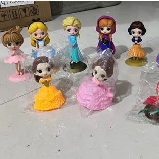 DOLL TOYS FOR CAKE TOPPER