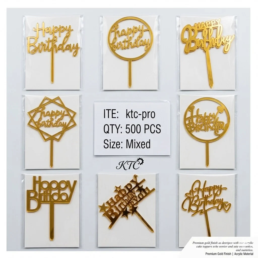 birthday cake topper